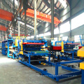 Automatic Rock Wool / EPS Sandwich Panel Roll Forming Machine/Roof Tile Production Line